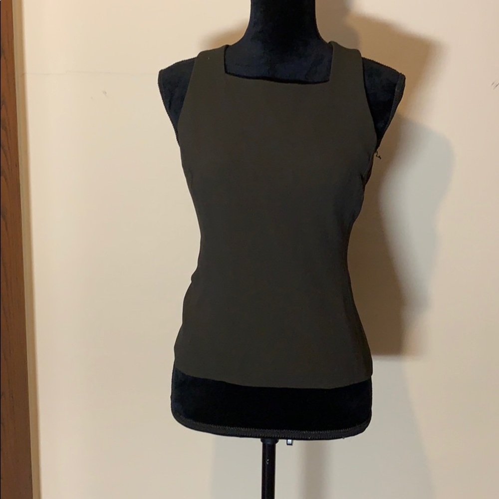 Authentic Emporio Armani dark brown halter, IT44